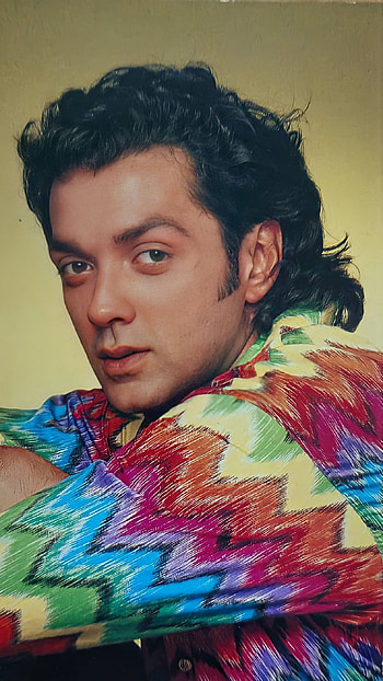 Bobby Deol, bollywood actor, vintage HD phone wallpaper