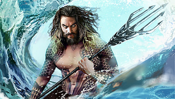 Aquaman , aquaman, superheroes, artwork, digital-art, artstation HD wallpaper