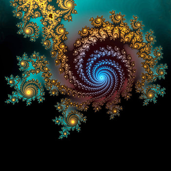 Fractal generator, Artistic creations, Unique patterns, Captivating designs HD phone wallpaper