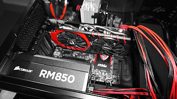 MSI, Corsair, Dragon, GTX980, Cablemods, Fractal, PC gaming / and Mobile Backgrounds HD wallpaper