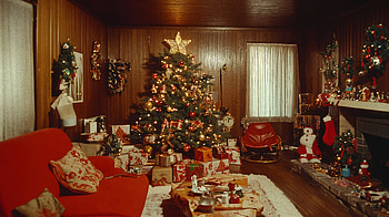 Vintage Christmas Charm: A Ultra Delight, Christmas, vintage christmas, holiday decor, living room, christmas tree HD wallpaper
