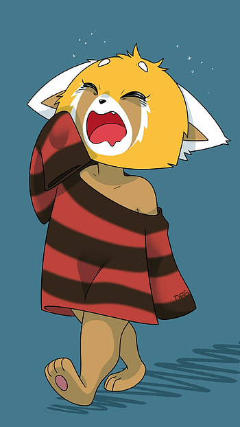 Aggretsuko, High-quality , Avatar crossover, Top s HD phone wallpaper