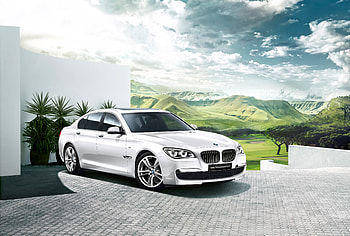BMW 740i Exclusive Sport Edition, vehicle, BMW 7 Series HD wallpaper