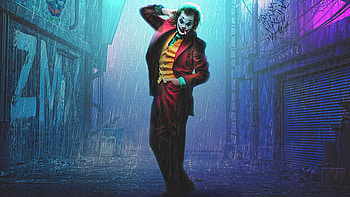 Joker Put On A Happy Face Fanart, joker, supervillain, superheroes, artist, artwork, digital-art, artstation HD wallpaper
