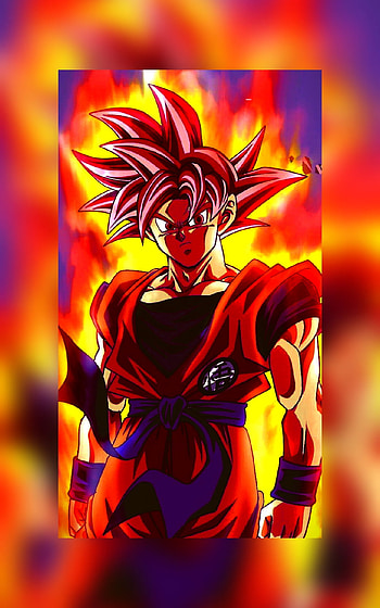 Goku ssj dios, dragonball, ssjdios HD phone wallpaper