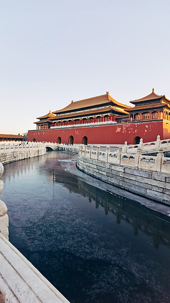 Forbidden City, Awe-inspiring architecture, Chinese history, Exquisite craftsmanship HD phone wallpaper