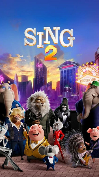 Sing 2, Animation HD phone wallpaper