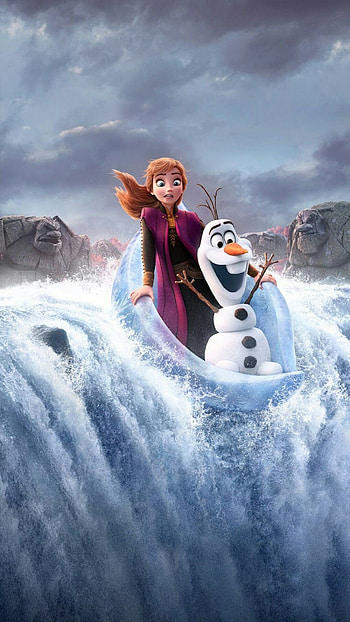 Queen Anna, Frozen Animation, Disney , Disney Princess HD phone wallpaper