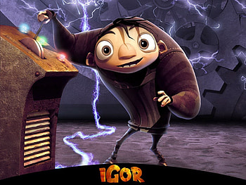 Cartoon, Igor HD wallpaper