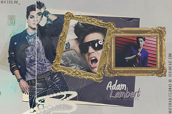 adam lambert the glamonator, ol, lol, okkloklol, ollol HD wallpaper