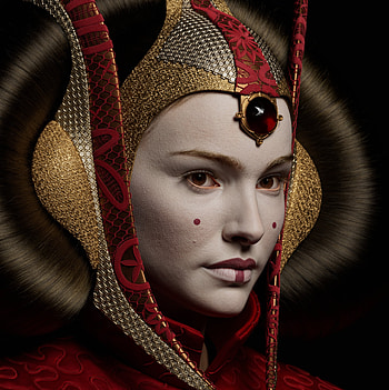 Artstation, Queen Amidala HD phone wallpaper
