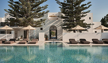 Parlio Paros Greece: Design hotels, Aesthetic beauty, Minimalist luxury, Greek charm HD wallpaper