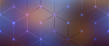 Connected dots, Geometric Abstract HD wallpaper