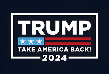Trump 2024 - Make America Great Again Boldly, Donald Trump, MAGA HD wallpaper