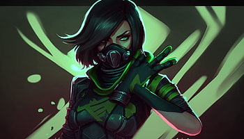 Viper, AI Art, Viper (Valorant), video game, Valorant HD wallpaper