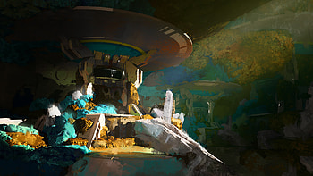 Sci Fi, building HD wallpaper
