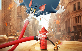Tom and Jerry 10k, iMac , Ultra-high definition, Stunning visuals HD wallpaper