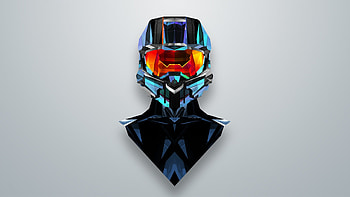 Master Chief, Justin Maller HD wallpaper