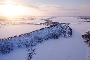 Winter Snow Landscape, winter, snow, landscape, nature, behance HD wallpaper