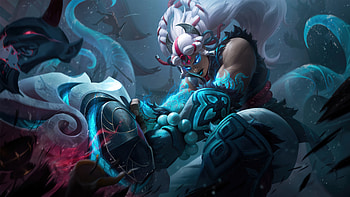 Snow Moon Illaoi League Of Legends HD wallpaper