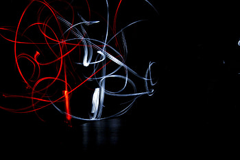Dark, Lines, Plexus, Light Art HD wallpaper