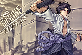 sasuek, sasuke, uchiha HD wallpaper