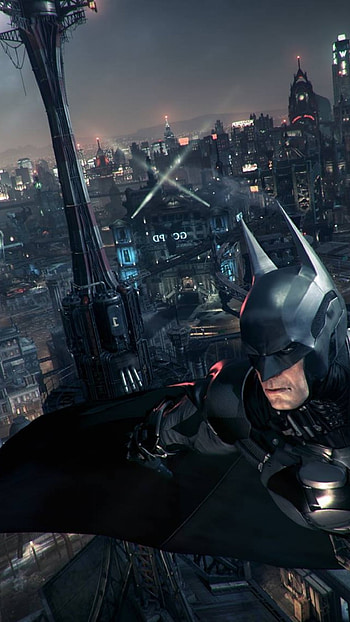 Batman: Arkham Knight, Gotham City HD phone wallpaper