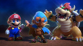 Super Mario RPG (2023) HD wallpaper