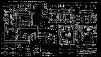 Schematic, Technology HD wallpaper