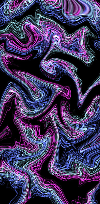 Threads in light, awesome, art, minimal, cool, unique, multi-color, simple, abstract HD phone wallpaper