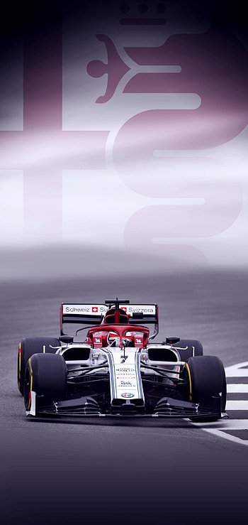 Formula 1, Alfa Romeo F1 2021 HD phone wallpaper