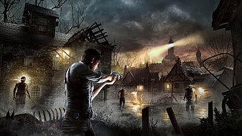 Sebastian Castellanos The Evil Within, the-evil-within, 2017-games, games HD wallpaper