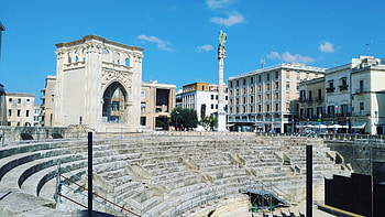 Lecce, Travels, Erasmus life, Erasmus experience HD wallpaper
