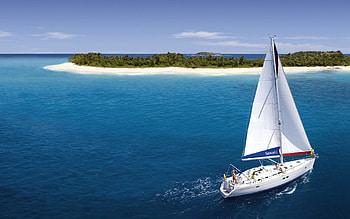 Sailing, , Inspiring backgrounds, Serenity at sea HD wallpaper