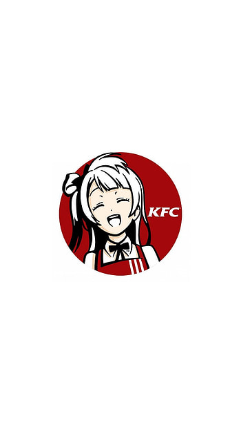 KFC×Wibu, Art, Anime, KFC HD phone wallpaper
