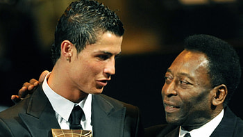 Cristiano Ronaldo, Pele HD wallpaper