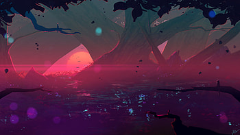 Peace Of Landscape, artist, artwork, digital-art, deviantart HD wallpaper