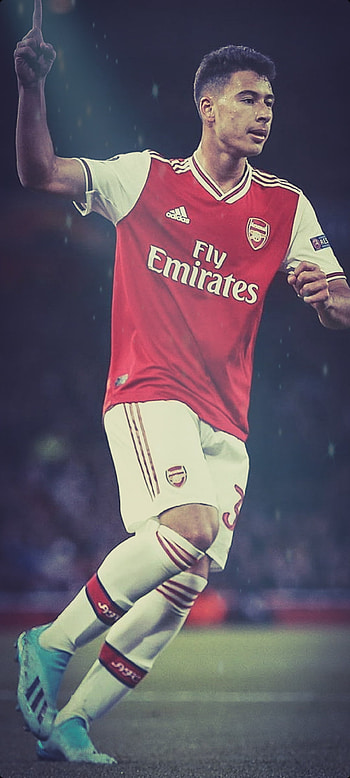 Gabriel Martinelli, epl, brazil, wing, arsenal, ucl HD phone wallpaper