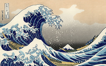 Sea, Waves HD wallpaper
