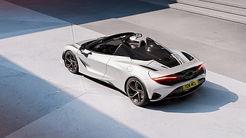 2024 McLaren 750S Spider, vehicle, McLaren 750S HD wallpaper