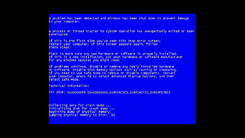 Bsod HD wallpaper