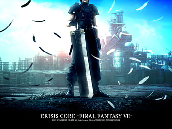 Crisis Core: Final Fantasy Vii, Video Game, Final Fantasy Vii HD wallpaper