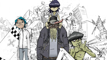 Gorillaz , , Music, Band HD wallpaper