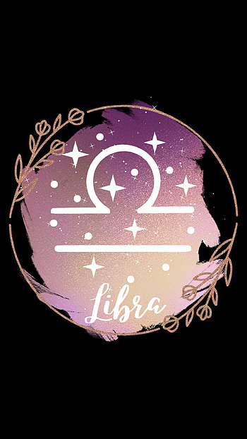 Libra, zodiac, sign HD phone wallpaper
