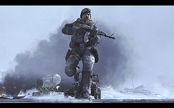 Top Modern Warfare HD wallpaper