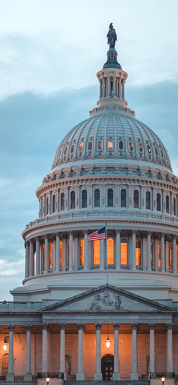 United States Capitol, , Capitol Hill, United States HD phone wallpaper