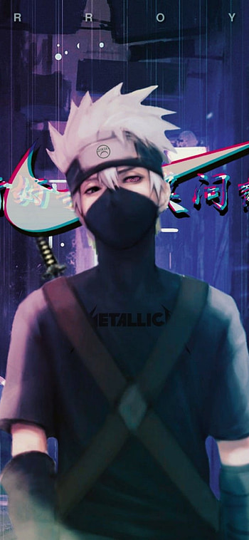 Naruto Nike, magenta, art, pink HD phone wallpaper