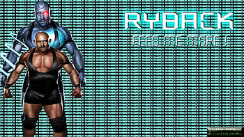 RYBACK IN CYBER FORM., ryback, 2013, cyber, wwe, wrestling HD wallpaper