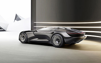 2021, Audi Skysphere, rear view, exterior, luxury coupe, Skysphere Concept, Audi HD wallpaper