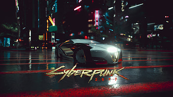 Cyberpunk Caliburn, Cyberpunk 2077 HD wallpaper